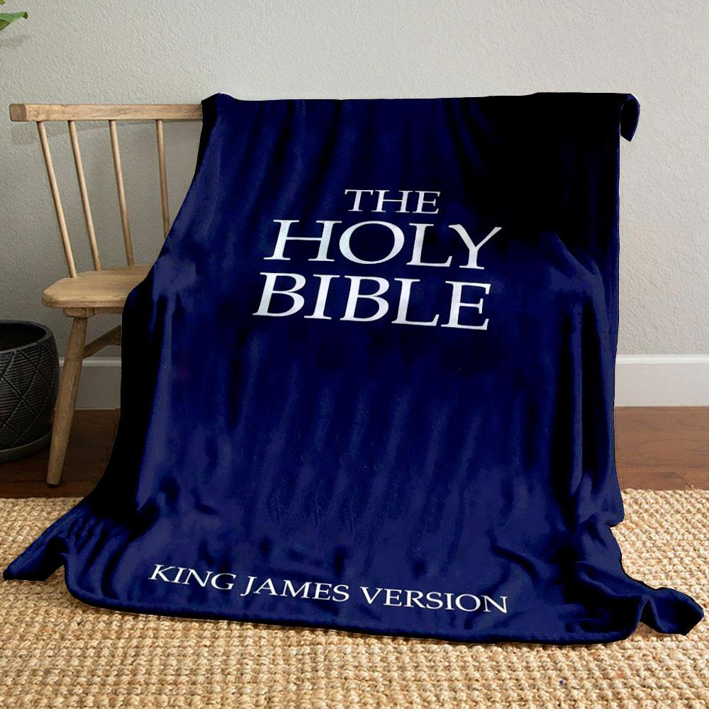 King James Version Dark Blue Throw Printed Blanket for Living Room Bed Couch lunch break Soft Cozy Blanket for Friend s festival Gift 80cm x 120cm
King James Version Dark Blue Throw Printed Blanket for Living Room Bed Couch lunch break Soft Cozy Blanket for Friend s festival Gift 80cm x 120cm