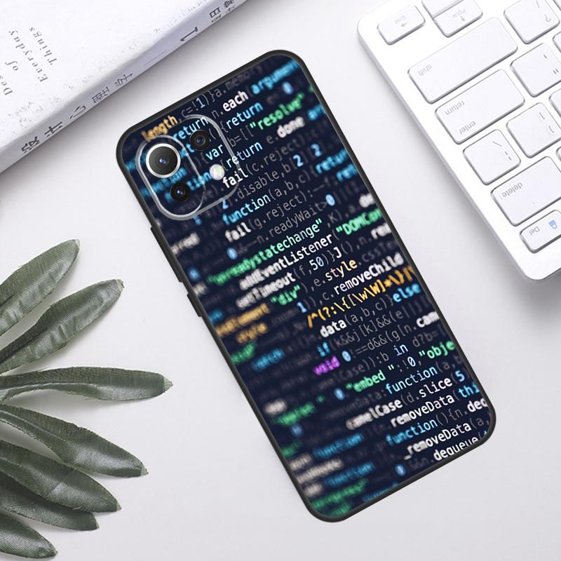 The Code design programmer For Xiaomi 15T 14T 13T 17 Pro Max 14 15 Ultra Case For POCO F8 Ultra X7 X5 X6 F5 F6 F7 Pro POCO F8 Ultra
The Code design programmer For Xiaomi 15T 14T 13T 17 Pro Max 14 15 Ultra Case For POCO F8 Ultra X7 X5 X6 F5 F6 F7 Pro POCO F8 Ultra