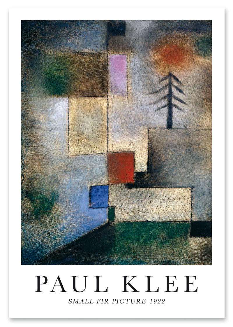 Plakat Paul Klee abstrakcja Small Fir 30x40 cm
Plakat Paul Klee abstrakcja Small Fir 30x40 cm