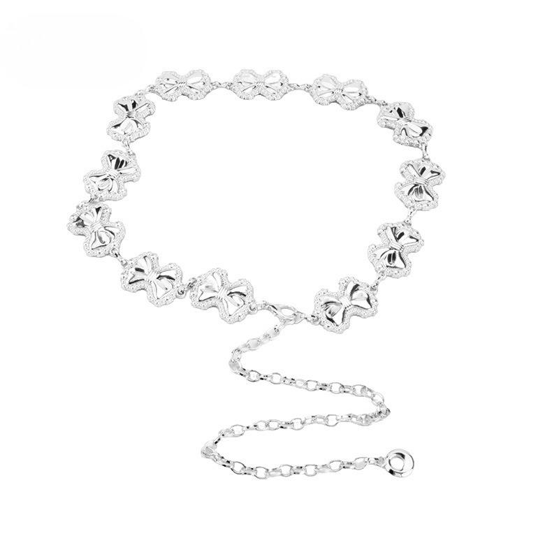Butterfly Metal Waist Chain Women s Romantic and Fashionable Versatile Accessories with Skirt Fairy High-end Body Chain Women
Butterfly Metal Waist Chain Women s Romantic and Fashionable Versatile Accessories with Skirt Fairy High-end Body Chain Women