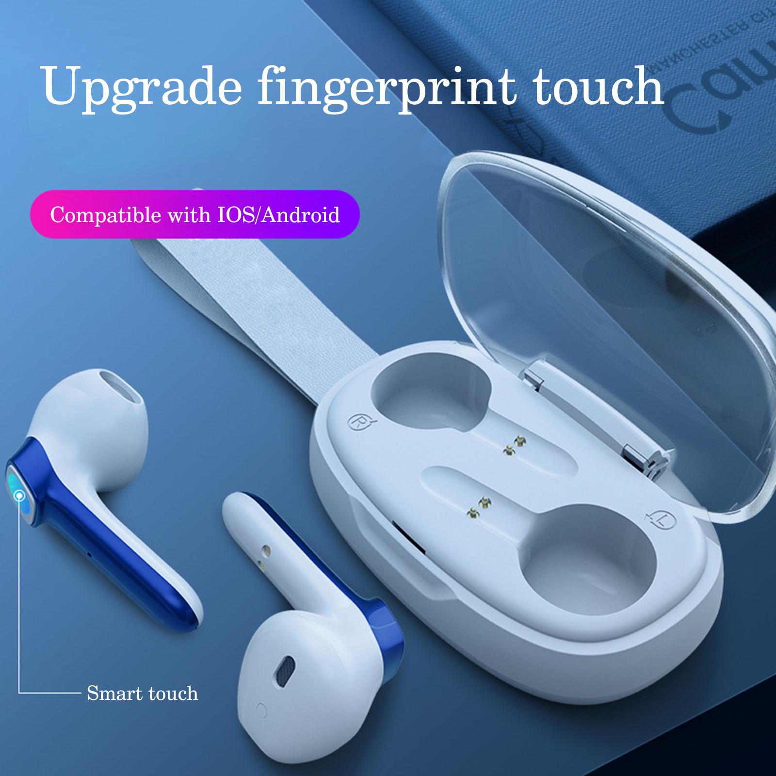 B60 True Wireless Наушники Bluetooth 5.0 Гарнитура Беспроводные спортивные наушники Мини-музыкальные игры
B60 True Wireless Наушники Bluetooth 5.0 Гарнитура Беспроводные спортивные наушники Мини-музыкальные игры