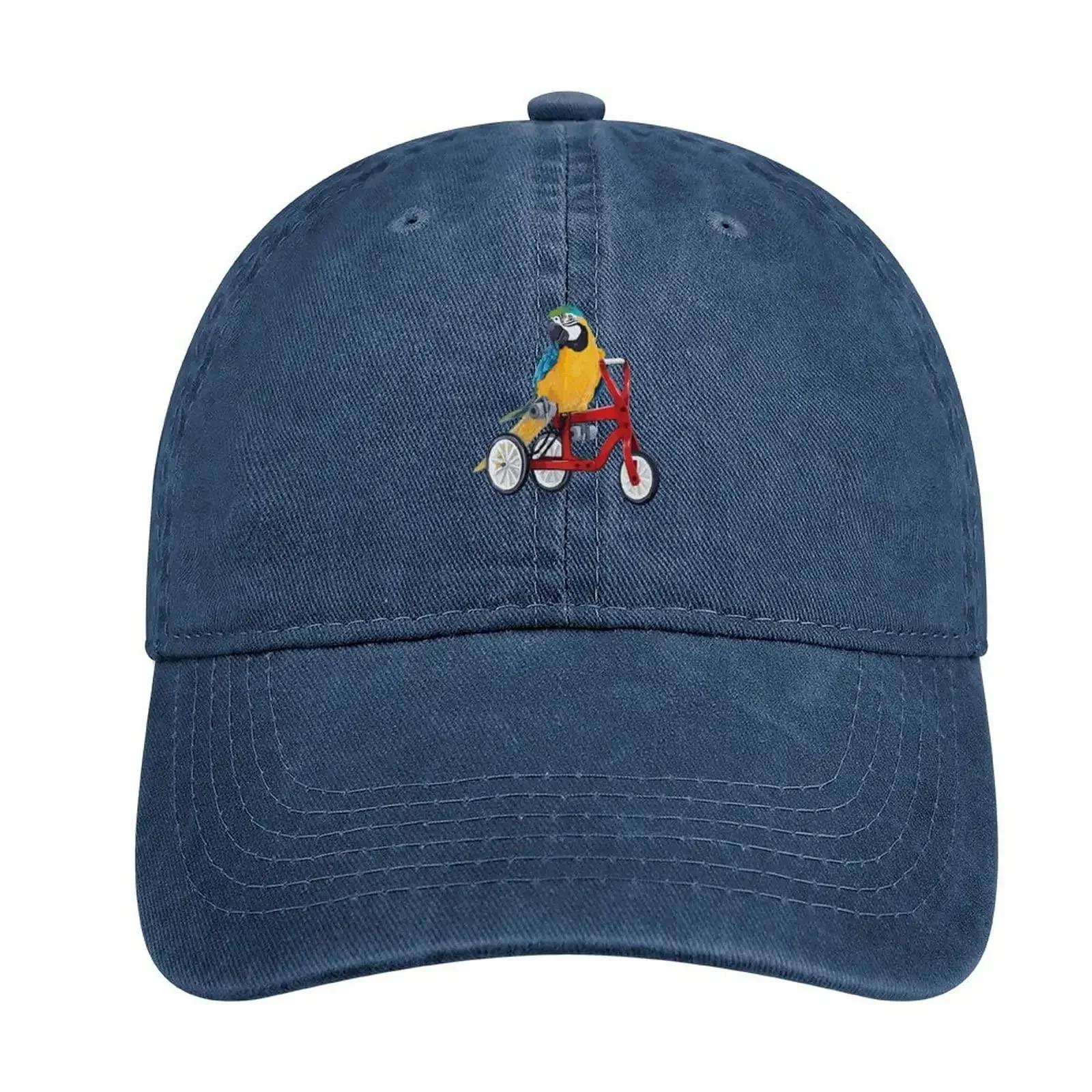 Parrot Macaw Printed Denim Cap Cotton Baseball Hat Adjustable Vintage for Unisex Women Adjustable
Parrot Macaw Printed Denim Cap Cotton Baseball Hat Adjustable Vintage for Unisex Women Adjustable
