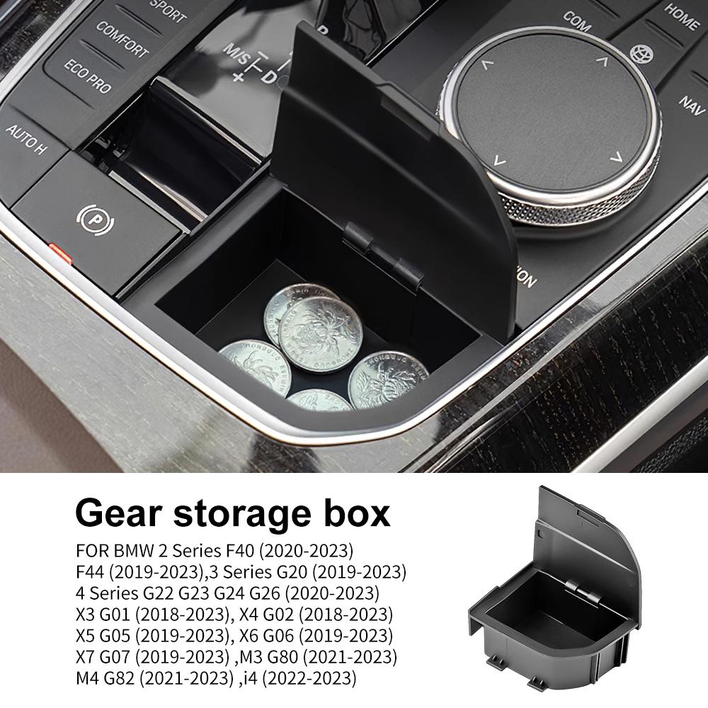 Modification Car Console Gear Shift Lever Storage Box LHD for BMW 2 3 4 Series X3 X4 X5 X6 X7 F40 G20 G26 G01 G02 G05 G06 G07 I4 LHD BLACK
Modification Car Console Gear Shift Lever Storage Box LHD for BMW 2 3 4 Series X3 X4 X5 X6 X7 F40 G20 G26 G01 G02 G05 G06 G07 I4 LHD BLACK