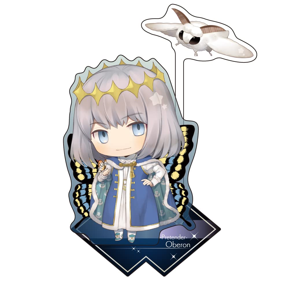 Algernon Products Order Charatoria Acrylic Stand W100mm x H100mm Acrylic Fate/Grand Pretender/Oberon Approx.
Algernon Products Order Charatoria Acrylic Stand W100mm x H100mm Acrylic Fate/Grand Pretender/Oberon Approx.