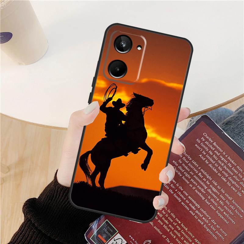 Rodeo Cowboy Lasso Horses Case For Realme C55 C75 C67 C61 C53 C51 C21Y C25S 10 11 12 13 14 Pro Plus GT 6T 6 5 GT7 Pro Realme 10 Pro
Rodeo Cowboy Lasso Horses Case For Realme C55 C75 C67 C61 C53 C51 C21Y C25S 10 11 12 13 14 Pro Plus GT 6T 6 5 GT7 Pro Realme 10 Pro