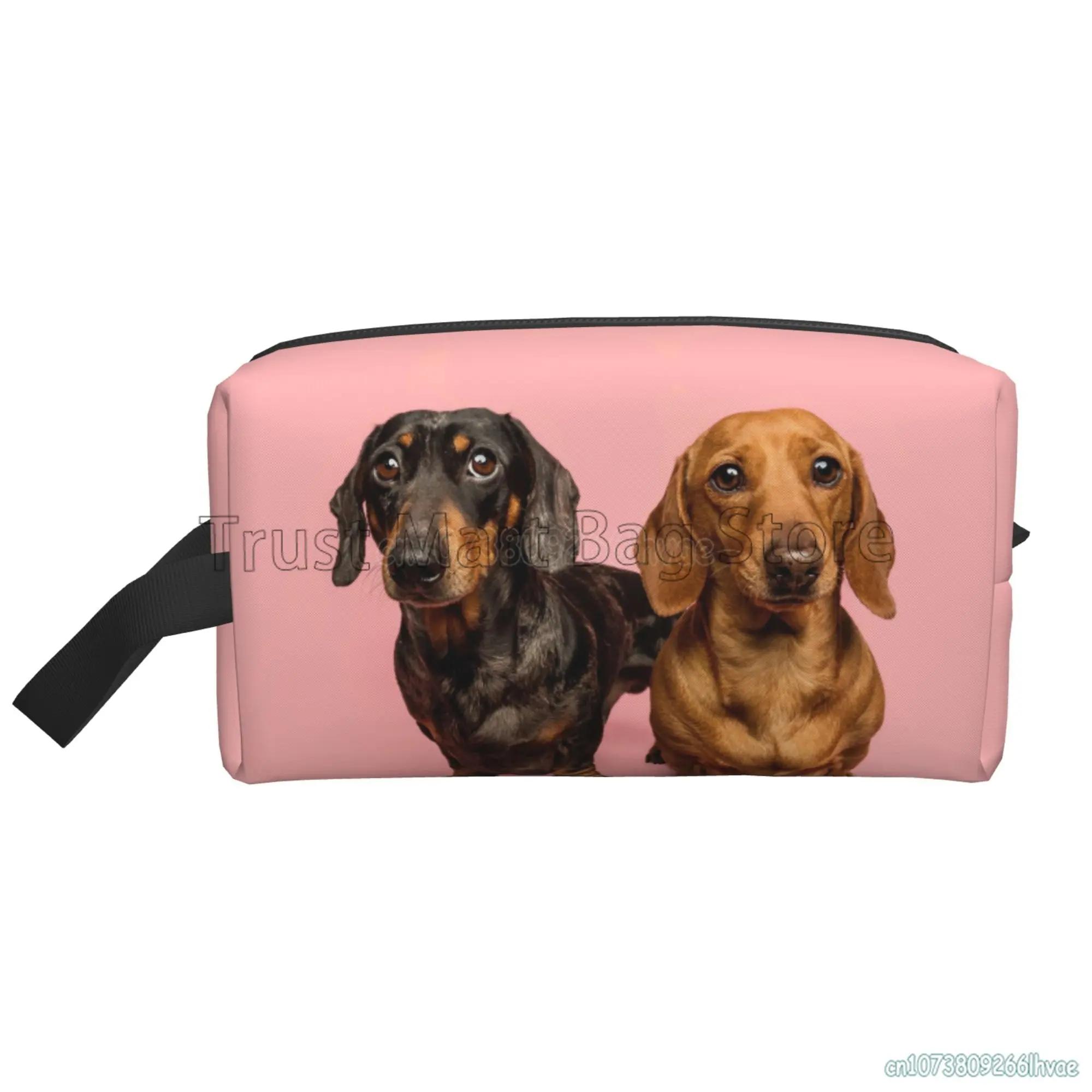 Милая дорожная косметичка в виде таксы для женщин, большая косметичка, водонепроницаемый органайзер для туалетных принадлежностей для женщин и девочек 25.5x16x12.5CM серый
Милая дорожная косметичка в виде таксы для женщин, большая косметичка, водонепроницаемый органайзер для туалетных принадлежностей для женщин и девочек 25.5x16x12.5CM серый