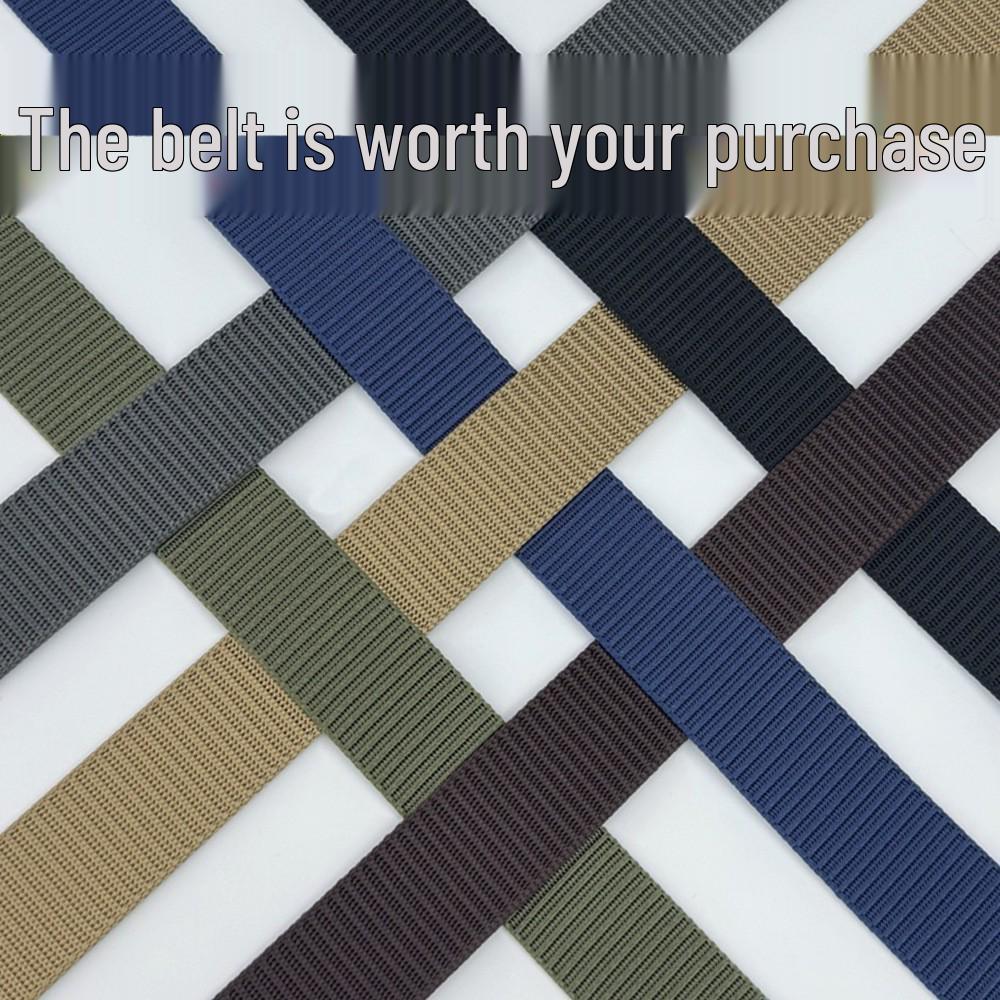 Чоловічий тактичний полотняний ремінь: Міцний, Універсальний, Повсякденний, для Всіх Вікових Груп Non-elastic 120cm
Чоловічий тактичний полотняний ремінь: Міцний, Універсальний, Повсякденний, для Всіх Вікових Груп Non-elastic 120cm