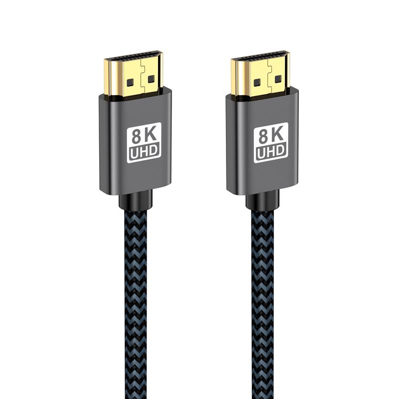 1M/2M/3M HDMI-Compatible Cable Cord 8K/60Hz 4K/120Hz HD UHD HDR ARC 48Gbps Adapter HDMI Cable for PC TV Laptop Projector PS4 PS5 1M
1M/2M/3M HDMI-Compatible Cable Cord 8K/60Hz 4K/120Hz HD UHD HDR ARC 48Gbps Adapter HDMI Cable for PC TV Laptop Projector PS4 PS5 1M