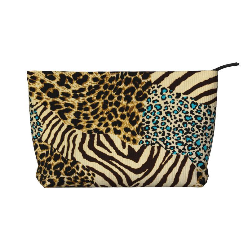 Brown Leopard Print Travel Toiletry Bag Abstract Cheetah Corduroy Cosmetic Makeup Organizer Women Beauty Storage Dopp Kit Box
Brown Leopard Print Travel Toiletry Bag Abstract Cheetah Corduroy Cosmetic Makeup Organizer Women Beauty Storage Dopp Kit Box