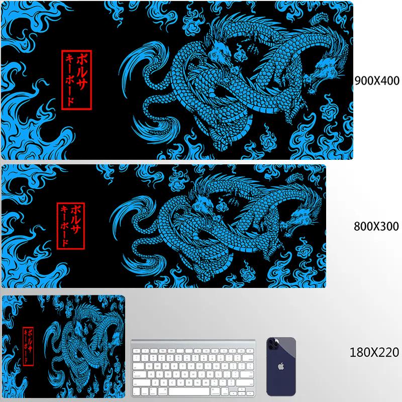 Red Dragon Mousepad Gamer Mouse Pad Light Gaming Room Accessories Desk Mat Japan Art Non-slip Keyboard Mats Company Xxl Mausepad Small siz180x220x2mm
Red Dragon Mousepad Gamer Mouse Pad Light Gaming Room Accessories Desk Mat Japan Art Non-slip Keyboard Mats Company Xxl Mausepad Small siz180x220x2mm
