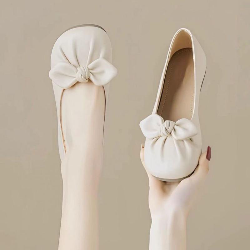 Flat-soled single shoes women s summer and autumn new spring Mary Jane shoes soft-soled shoes shallow mouth gentle bow 40
Flat-soled single shoes women s summer and autumn new spring Mary Jane shoes soft-soled shoes shallow mouth gentle bow 40