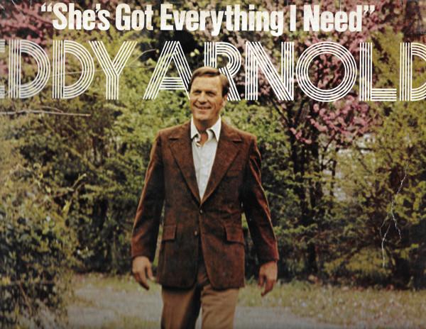 LP Record EDDY ARNOLD - She s Got Everything I Need 2315288 MGM Records 1973 UK Folk Used
LP Record EDDY ARNOLD - She s Got Everything I Need 2315288 MGM Records 1973 UK Folk Used