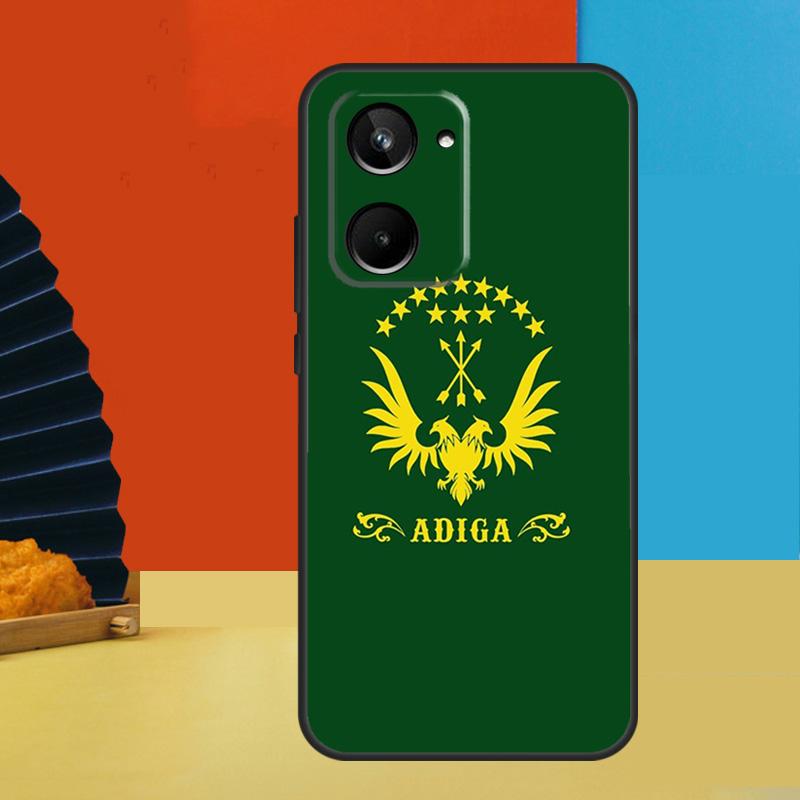 Circassian Flag For Realme 15 10 11 12 13 14 Pro Plus C67 C65 C63 C61 C35 C55 C53 C51 C71 C75 GT7 Pro Case Realme C35
Circassian Flag For Realme 15 10 11 12 13 14 Pro Plus C67 C65 C63 C61 C35 C55 C53 C51 C71 C75 GT7 Pro Case Realme C35