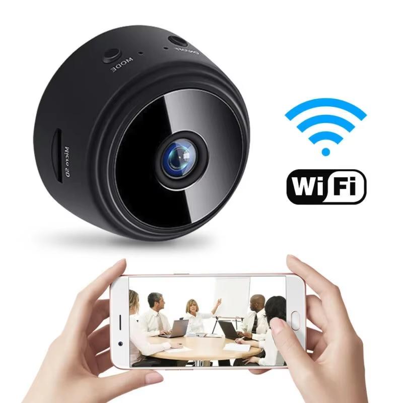 WiFi Mini Camera HD 1080p Security Monitoring Camera Night Vision USB Rechargeable Remote Viewing Strong Magnetic Smart Home White
WiFi Mini Camera HD 1080p Security Monitoring Camera Night Vision USB Rechargeable Remote Viewing Strong Magnetic Smart Home White