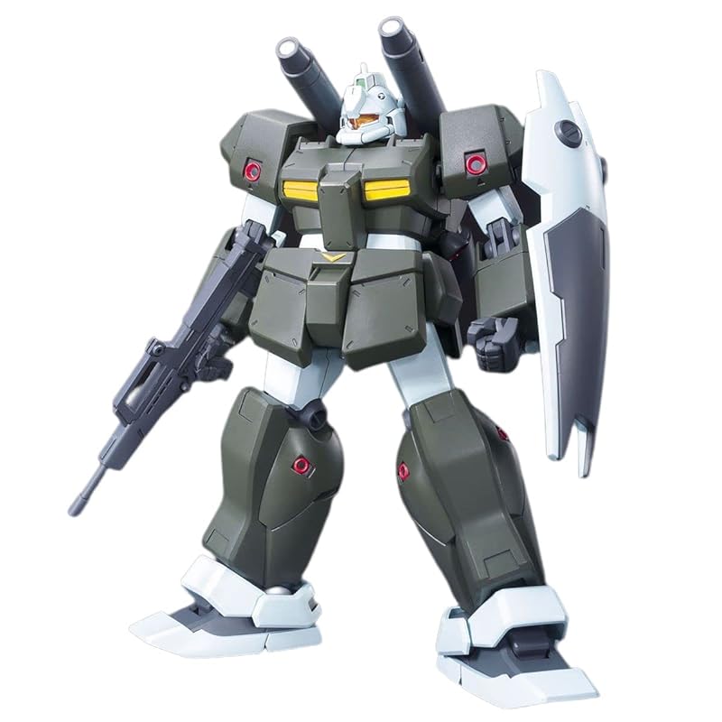 BANDAI SPIRITS (Bandai) spirits) HGUC Mobile Suit Gundam 0083 STARDUST MEMORY RGC-83 Jim Cannon II 1/144 scale Color-coded plastic model
BANDAI SPIRITS (Bandai) spirits) HGUC Mobile Suit Gundam 0083 STARDUST MEMORY RGC-83 Jim Cannon II 1/144 scale Color-coded plastic model