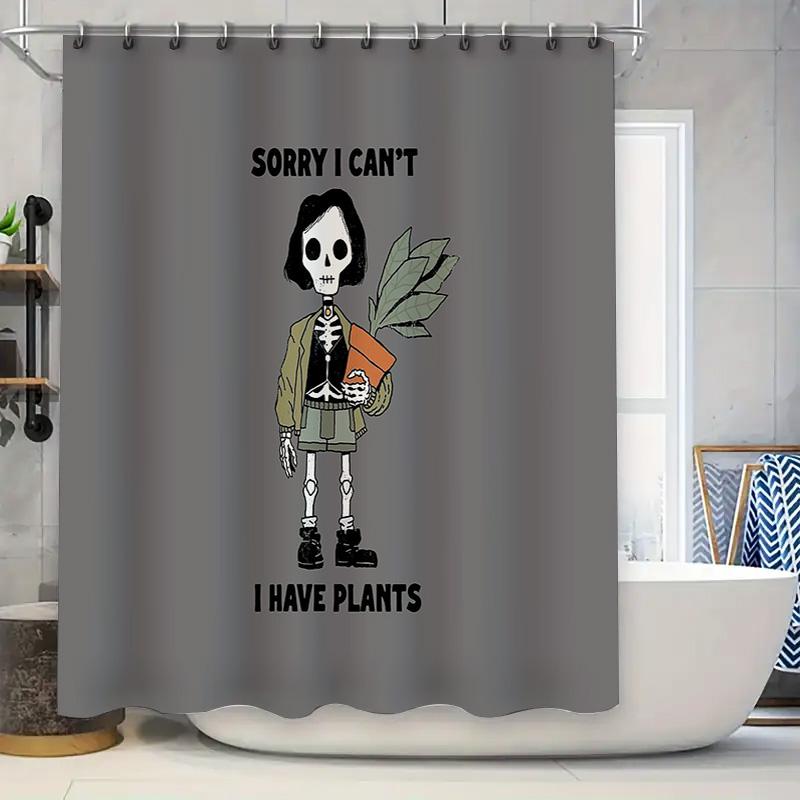 Botanical Skull Shower Curtain Vintage Gothic Plant Decor Bathroom Set Spooky Home Decor Halloween Gift Unique Artistic Wall Han W60H190(CM)-1 Pcs
Botanical Skull Shower Curtain Vintage Gothic Plant Decor Bathroom Set Spooky Home Decor Halloween Gift Unique Artistic Wall Han W60H190(CM)-1 Pcs