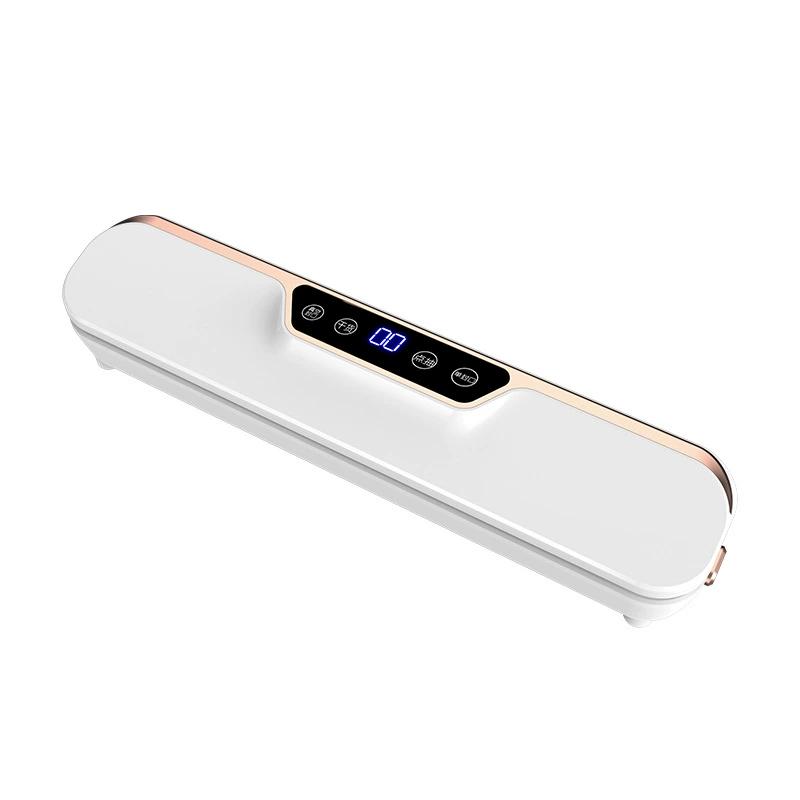 Selladora al vacío automática para alimentos, máquina de sellado portátil para cocina y hogar
Selladora al vacío automática para alimentos, máquina de sellado portátil para cocina y hogar