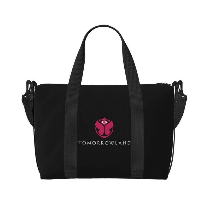 Custom Tomorrowland Travel Bags Women Belgian Electronic Dance Music Festival Shoulder Bag Portable Waterproof Luggage Bag
Custom Tomorrowland Travel Bags Women Belgian Electronic Dance Music Festival Shoulder Bag Portable Waterproof Luggage Bag