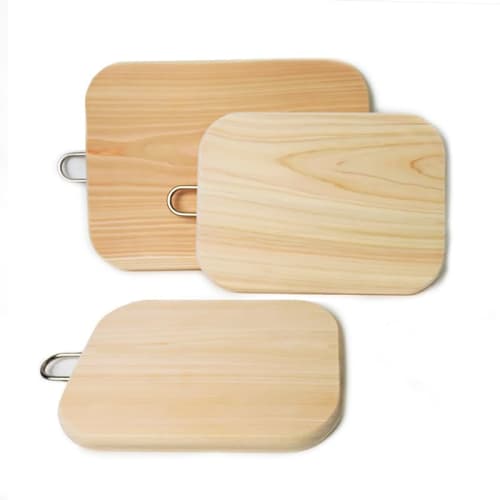 Tosa Ryu Cutting Board with Metal Fittings, Natural, Large, INT-1015-C
Tosa Ryu Cutting Board with Metal Fittings, Natural, Large, INT-1015-C