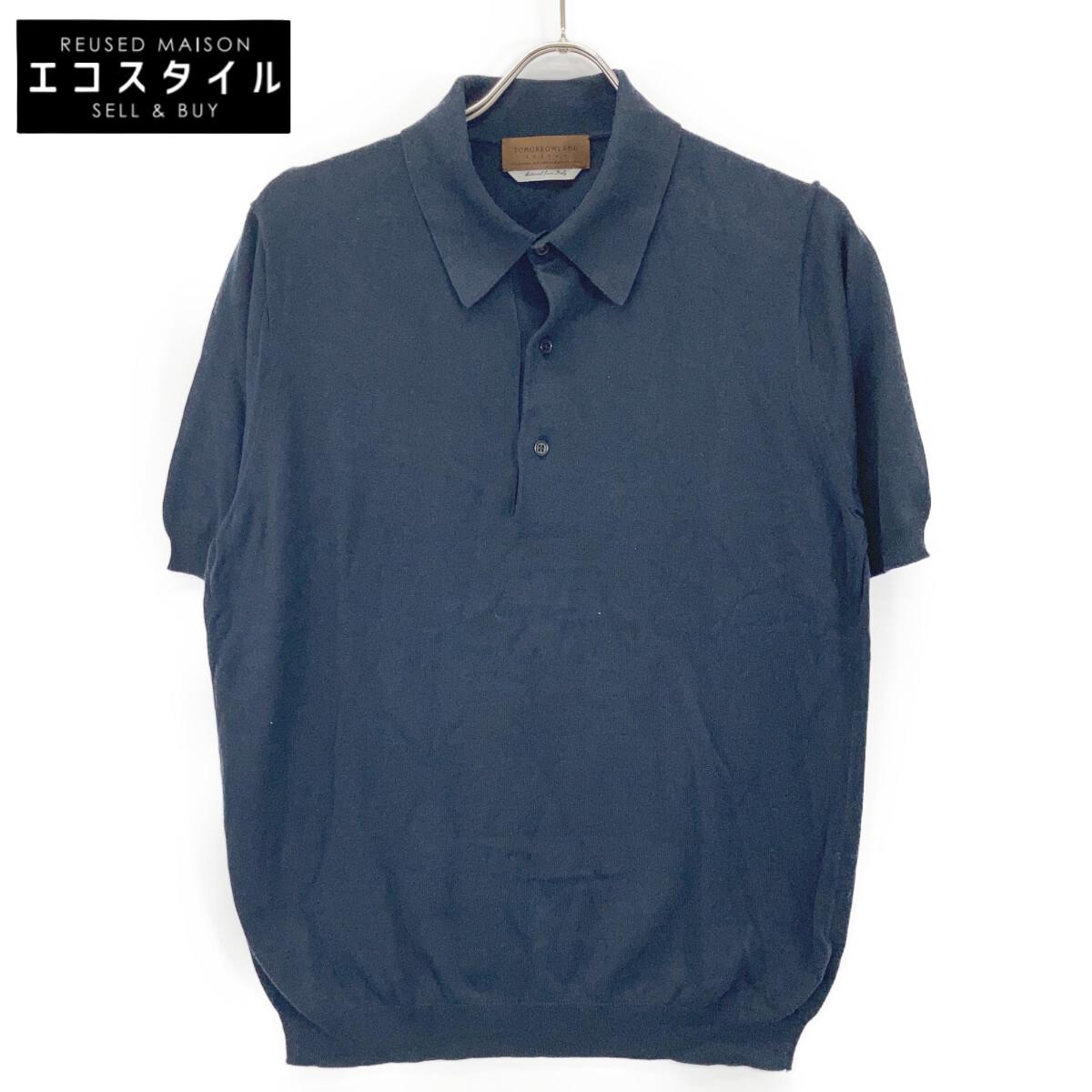 TOMORROWLAND 61-02-12-02002 Темно-синяя трикотажная рубашка-поло из шелка и хлопка SESIA топы M Темно-синий Б/У
TOMORROWLAND 61-02-12-02002 Темно-синяя трикотажная рубашка-поло из шелка и хлопка SESIA топы M Темно-синий Б/У