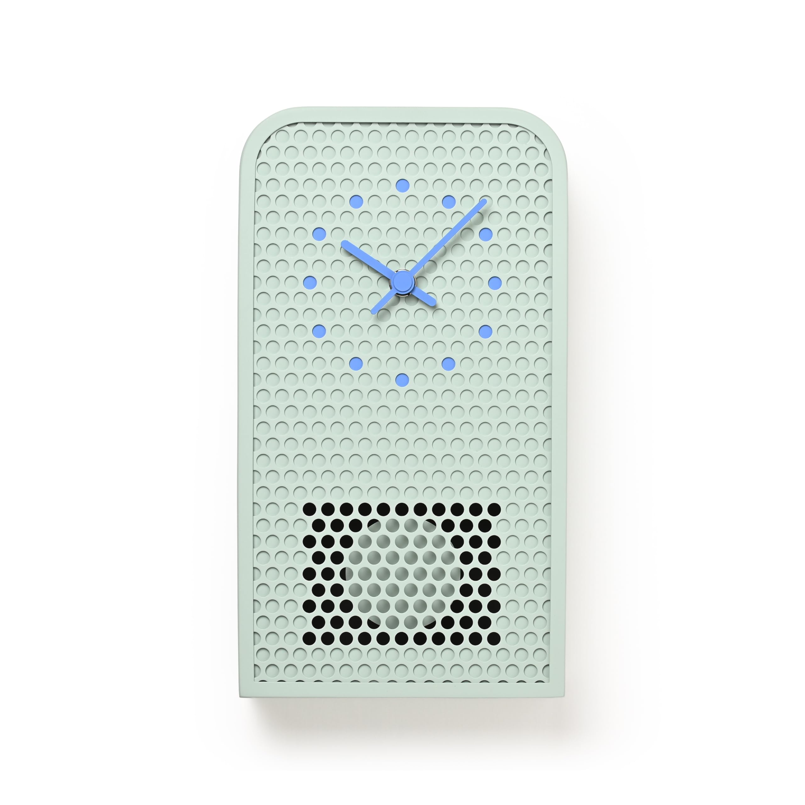Lemnos Pendulum Clock Analog MOOV Mint Blue MBL Lemnos RF25-05
Lemnos Pendulum Clock Analog MOOV Mint Blue MBL Lemnos RF25-05