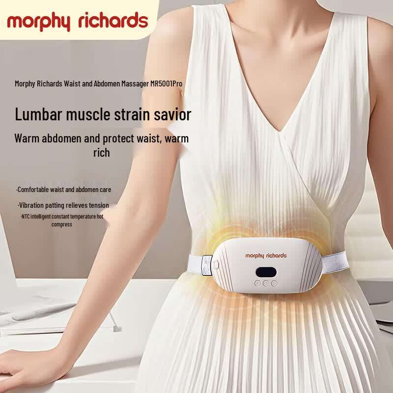 Morphy Richards Lumbar Massager CN plug (adapter included)
Morphy Richards Lumbar Massager CN plug (adapter included)