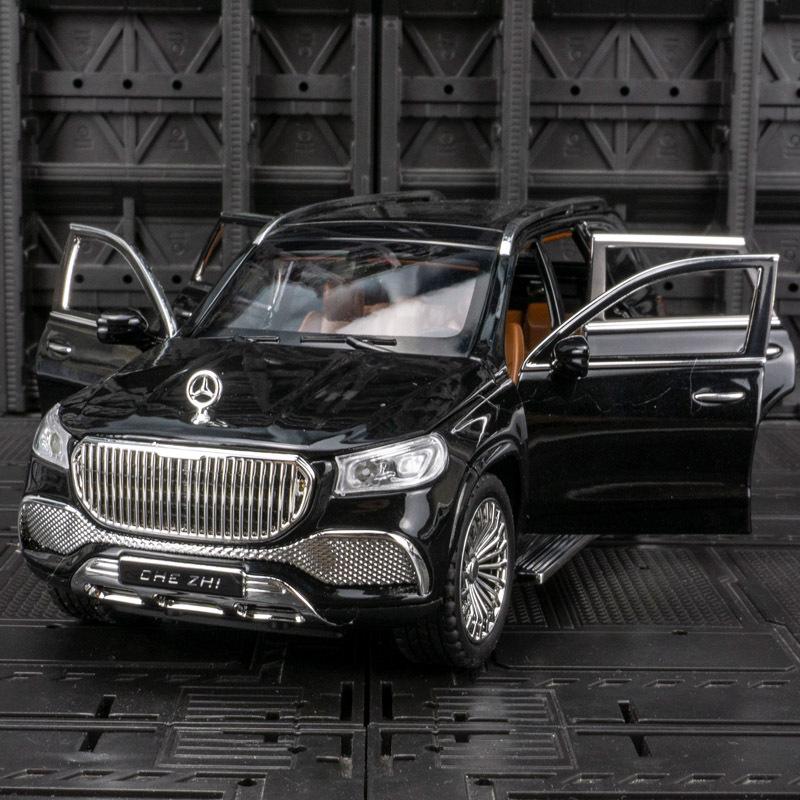 Mercedes-Maybach GLS600 Литая внедорожная модель со звуком/светом и инерционным механизмом.
Mercedes-Maybach GLS600 Литая внедорожная модель со звуком/светом и инерционным механизмом.
