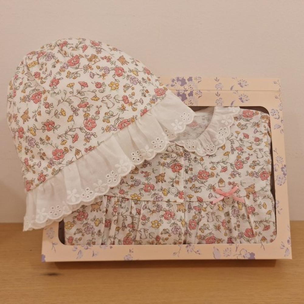 Mink Mui Комбінезон Luluflower з шапочкою 36170 041 09 36170 010 06 WH/18 months (85)
Mink Mui Комбінезон Luluflower з шапочкою 36170 041 09 36170 010 06 WH/18 months (85)