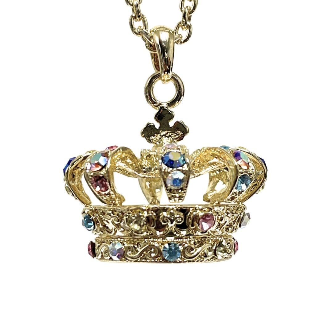 Ожерелье с подвеской Crown Crown Gothic со стразами для женщин 1 шт. ADC (Золотой микс)
Ожерелье с подвеской Crown Crown Gothic со стразами для женщин 1 шт. ADC (Золотой микс)