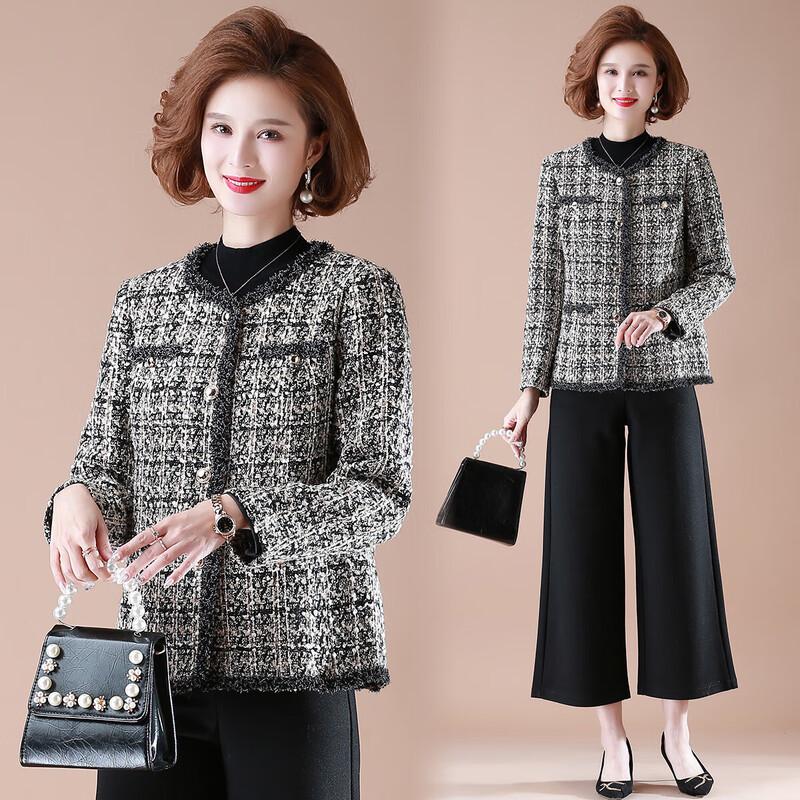 Mid-Age Women s Elegant Short Spring Blazer XL
Mid-Age Women s Elegant Short Spring Blazer XL