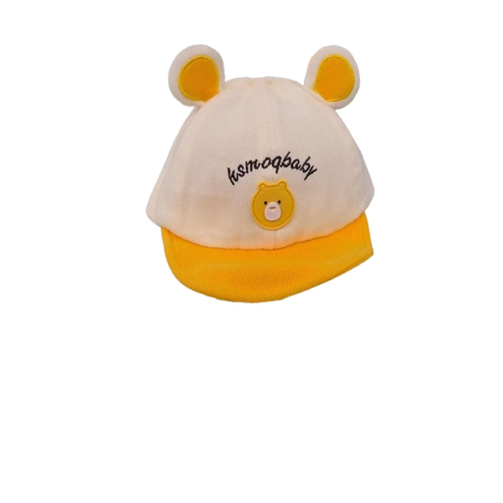 Детская шапка с козырьком Детская бейсболка One Size жёлтый
Детская шапка с козырьком Детская бейсболка One Size жёлтый