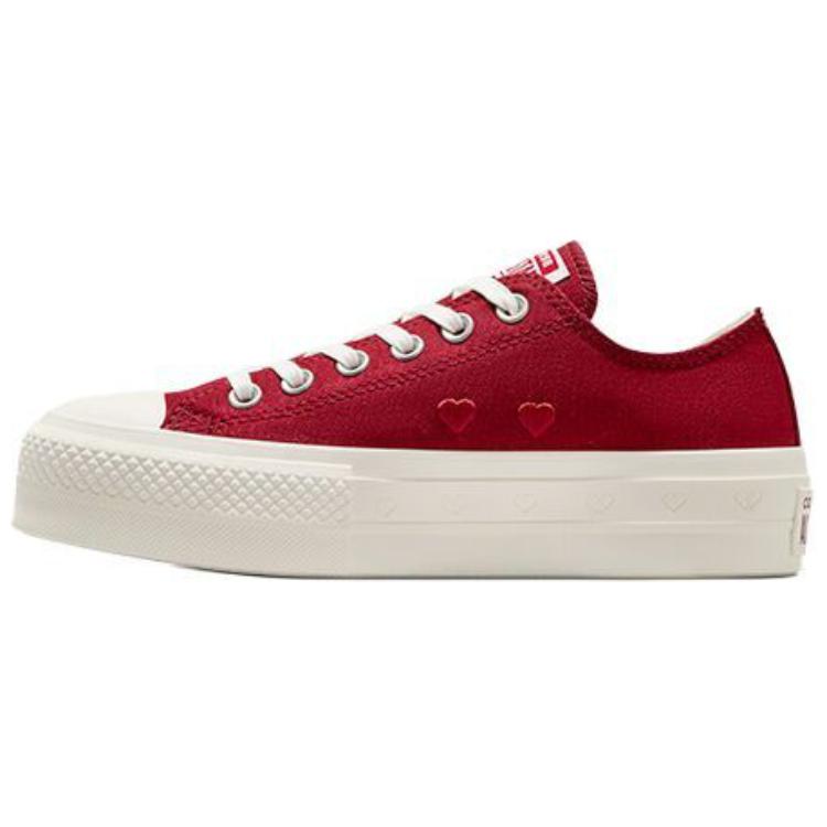 Converse Chuck Taylor All Star Lift Platform Low Valentines Day 2025 женские кроссовки Red Park-Red Vintage-White A13653C 37.5
Converse Chuck Taylor All Star Lift Platform Low Valentines Day 2025 женские кроссовки Red Park-Red Vintage-White A13653C 37.5