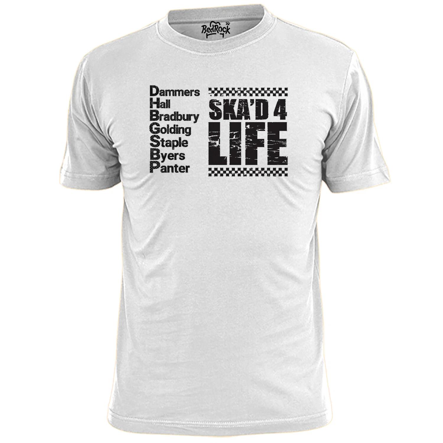 Mens Specials Ska d 4 Life Ska 2 Tone T shirt Madness Selecter Beat 4XL
Mens Specials Ska d 4 Life Ska 2 Tone T shirt Madness Selecter Beat 4XL