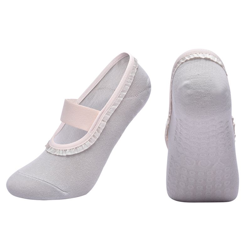 Носки для йоги Нескользящие Профессиональные Женские Носки для Танцев в Помещении Фитнес-Зала Взрослые Носки для Йоги Нескользящие Носки для Пилатеса R7-Gray
Носки для йоги Нескользящие Профессиональные Женские Носки для Танцев в Помещении Фитнес-Зала Взрослые Носки для Йоги Нескользящие Носки для Пилатеса R7-Gray