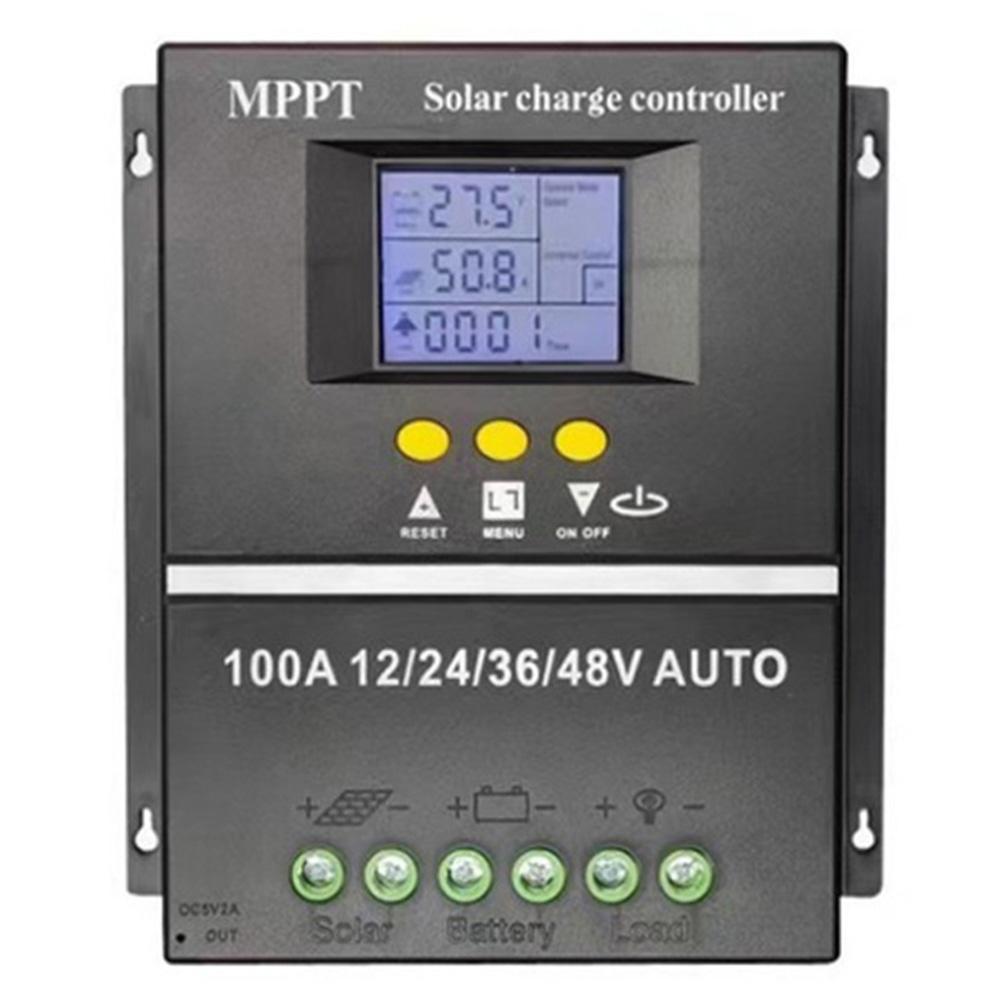 100A MPPT Контроллер заряда солнечной батареи Регулятор солнечной панели полезен для солнечной панели A
100A MPPT Контроллер заряда солнечной батареи Регулятор солнечной панели полезен для солнечной панели A