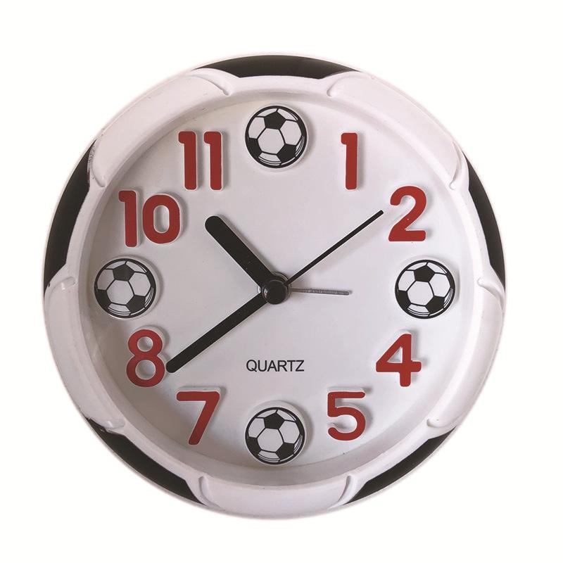 Creative Sports Shape Alarm Clock with 3D Numbers - Ideal Gift for Kids and Students белый
Creative Sports Shape Alarm Clock with 3D Numbers - Ideal Gift for Kids and Students белый