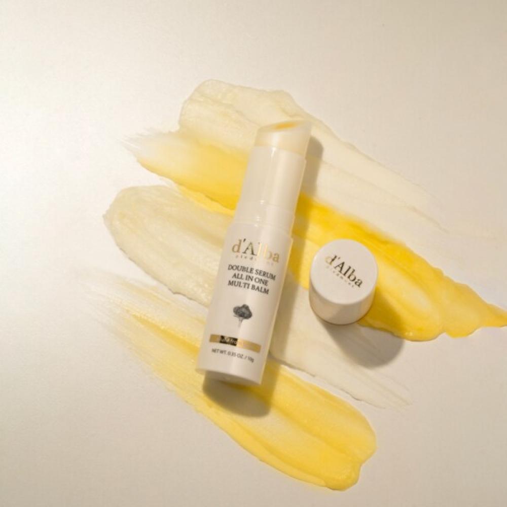 Двойная сыворотка «Все в одном», мультибальзам 10 г 
Двойная сыворотка «Все в одном», мультибальзам 10 г