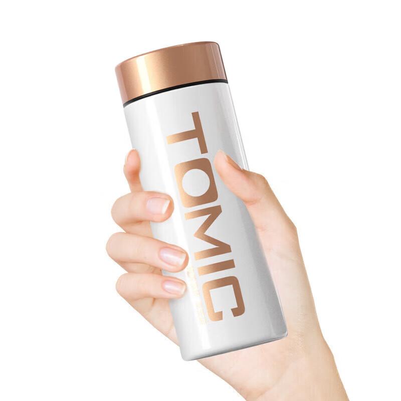 TOMIC Double-Layer Stainless Steel Insulated Bottle with Ceramic Liner
TOMIC Double-Layer Stainless Steel Insulated Bottle with Ceramic Liner