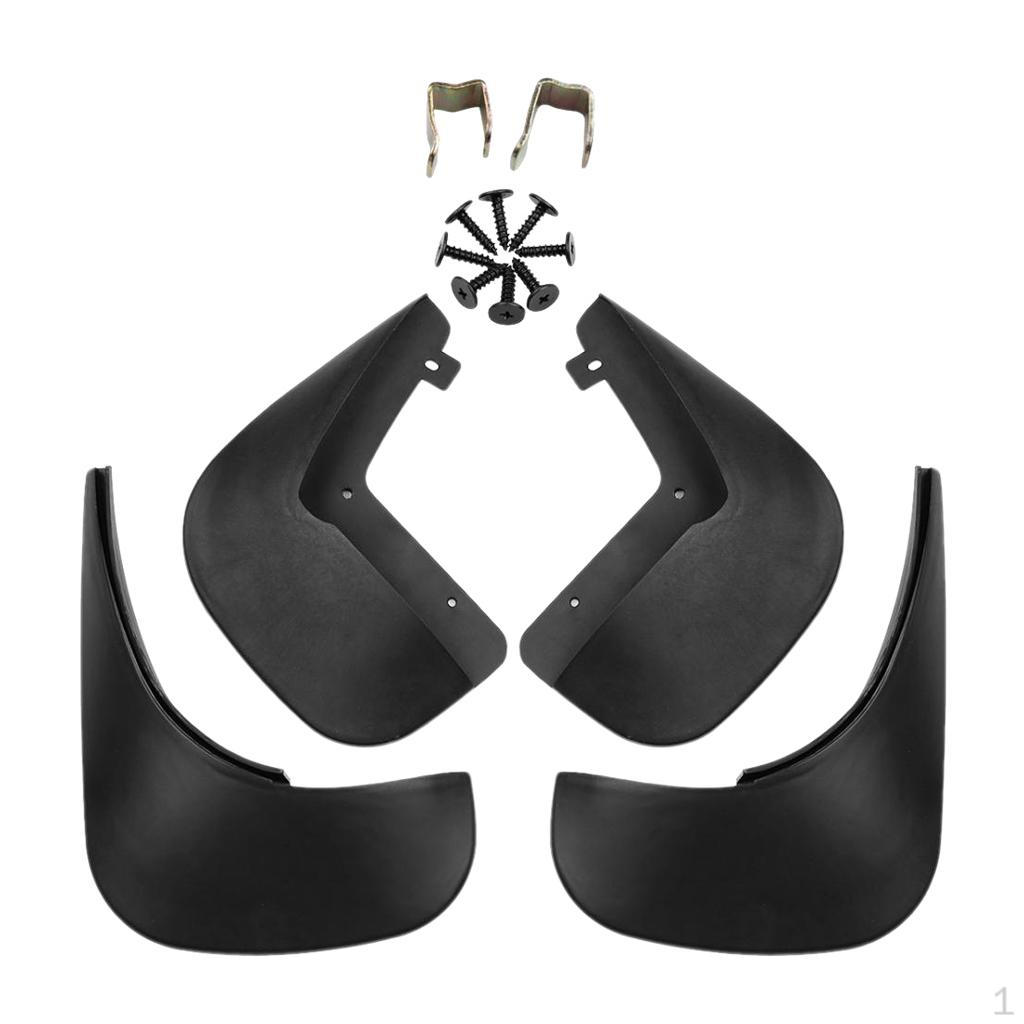4 Pieces Car Mud Flaps Guard Mudguard Mudflaps For B5 1998-2004
4 Pieces Car Mud Flaps Guard Mudguard Mudflaps For B5 1998-2004