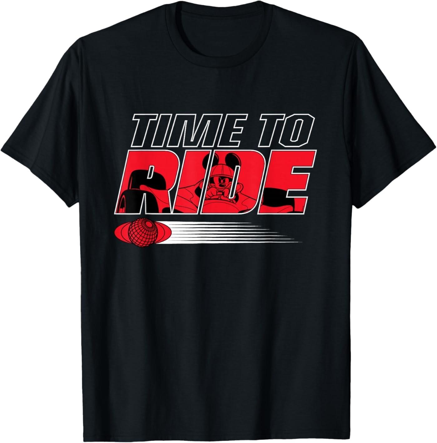 Racing Mickey Mouse Race Car Driver Time to Ride T-Shirt S разноцветный
Racing Mickey Mouse Race Car Driver Time to Ride T-Shirt S разноцветный