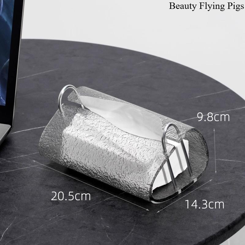 1pc Resin Tissue Box Home Desktop Drawer Paper Box Restaurant Napkin Storage Box Home Accessories Remote Control Storage Rack
1pc Resin Tissue Box Home Desktop Drawer Paper Box Restaurant Napkin Storage Box Home Accessories Remote Control Storage Rack