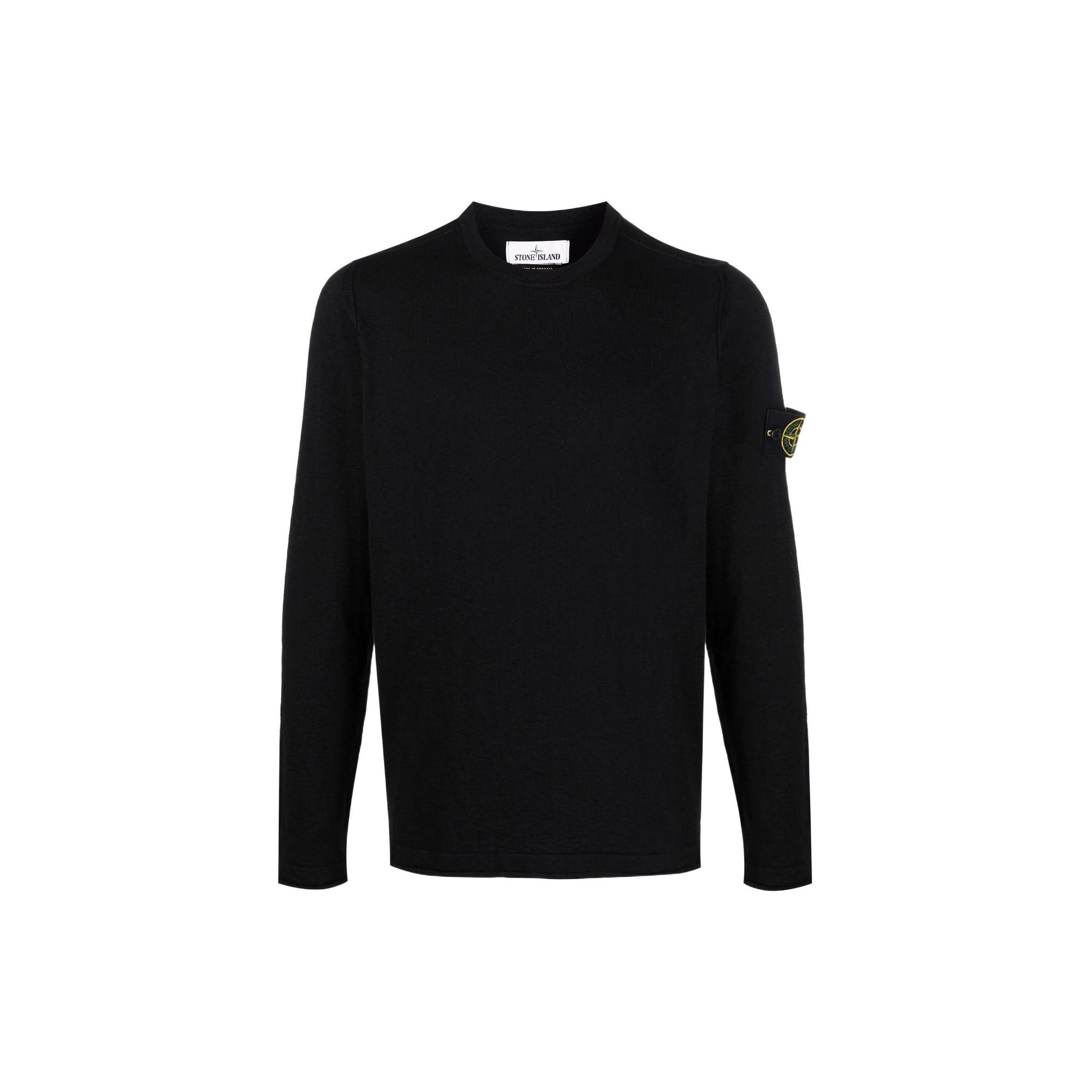 Stone Island Ss22 Compass Patch Solid Color Pullover Sweater Men sweater Black 7615502B0-V0029 M
Stone Island Ss22 Compass Patch Solid Color Pullover Sweater Men sweater Black 7615502B0-V0029 M
