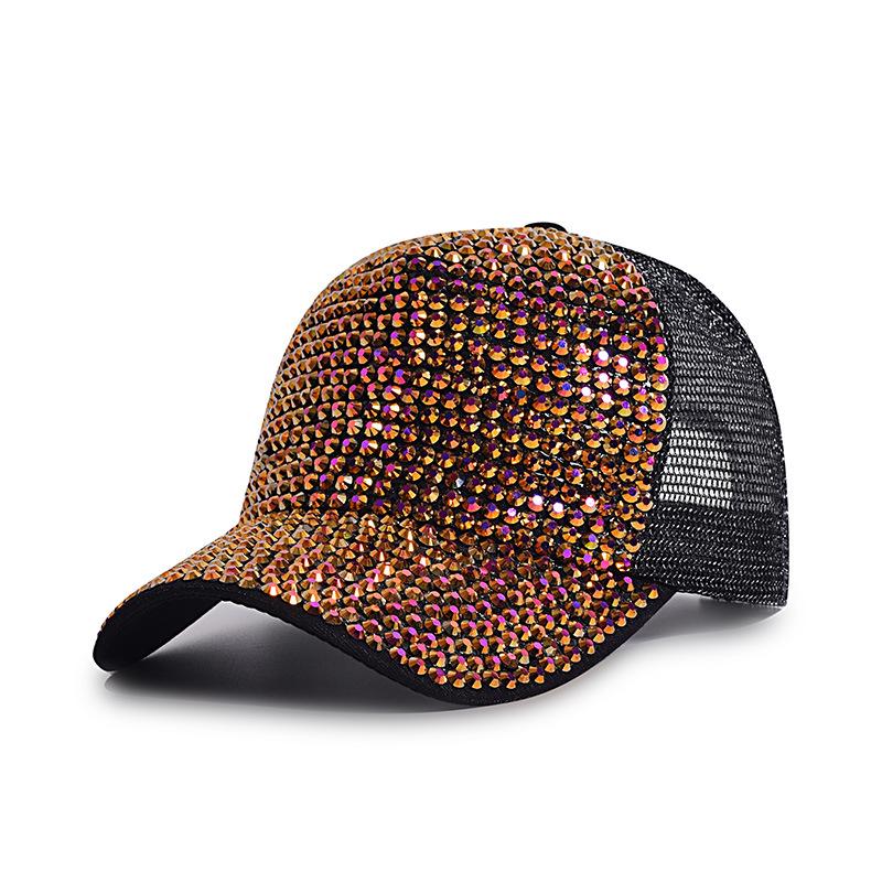 Women s Korean Style Rhinestone Mesh Baseball Cap - TikTok Influencer Fashion Sun Hat Adjustable
Women s Korean Style Rhinestone Mesh Baseball Cap - TikTok Influencer Fashion Sun Hat Adjustable