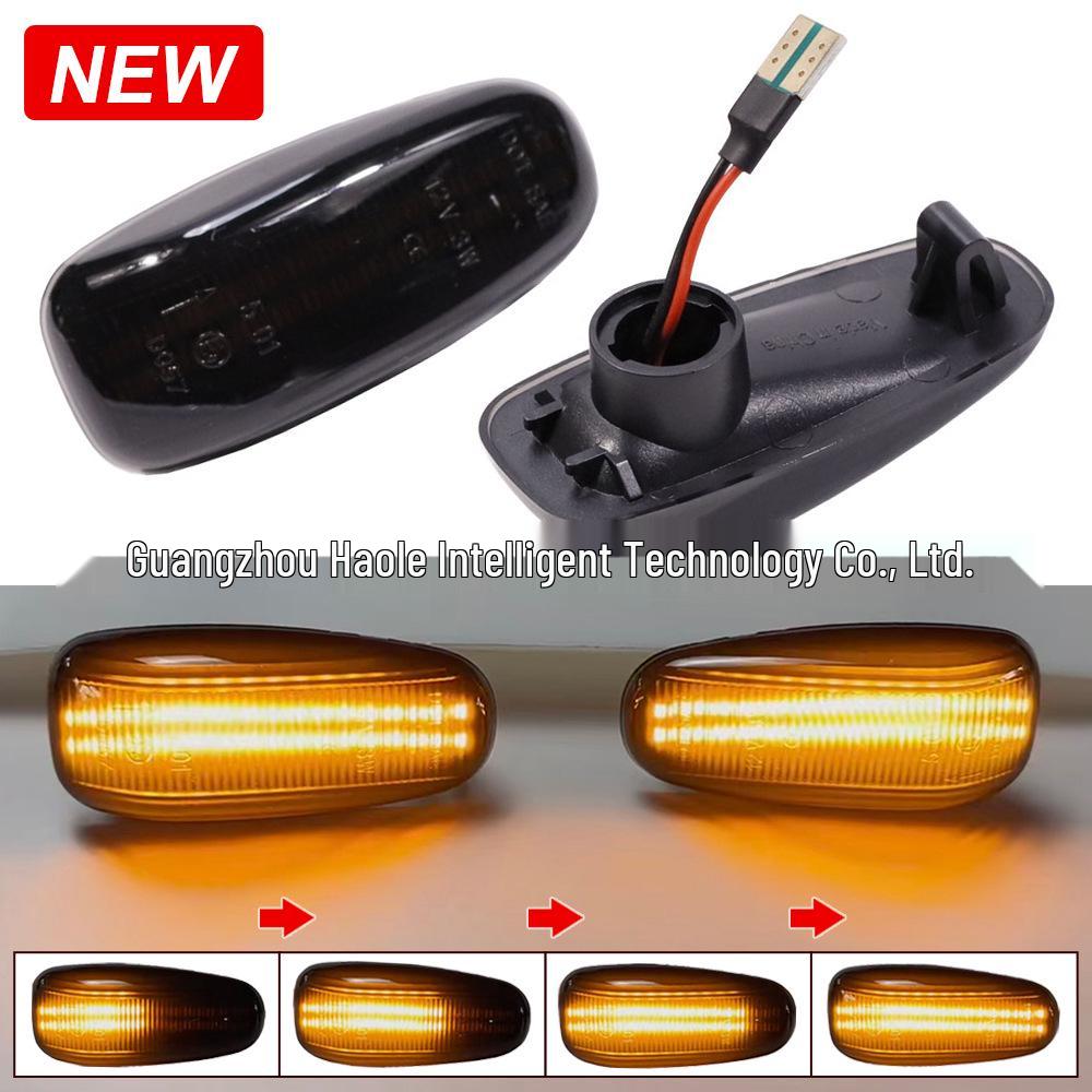 Compatible Mercedes CLK/SLK Class W210/208/638 Fender Side Turn Signal Marker Light.
Compatible Mercedes CLK/SLK Class W210/208/638 Fender Side Turn Signal Marker Light.