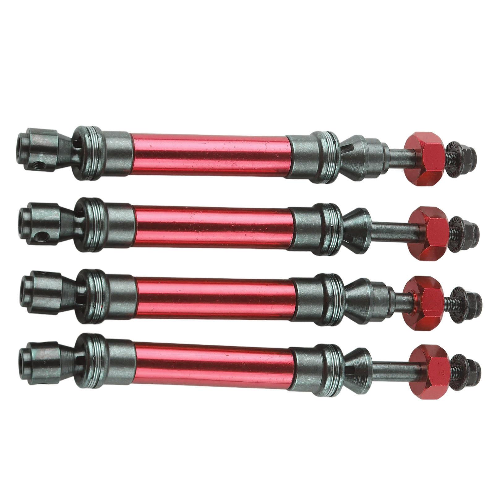 4Pcs CVD Front Rear Drive Shaft Metal Transmission Axle for Traxxas Slash 4X4 1 10 RC CarRed червоний
4Pcs CVD Front Rear Drive Shaft Metal Transmission Axle for Traxxas Slash 4X4 1 10 RC CarRed червоний