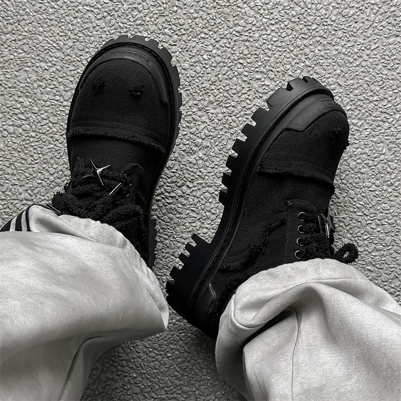 2025 новые туфли дерби квадратной формы, туфли с большой головой, платформа, инструментальная подошва, повседневная обувь 78666-Q 38 чёрный
2025 новые туфли дерби квадратной формы, туфли с большой головой, платформа, инструментальная подошва, повседневная обувь 78666-Q 38 чёрный