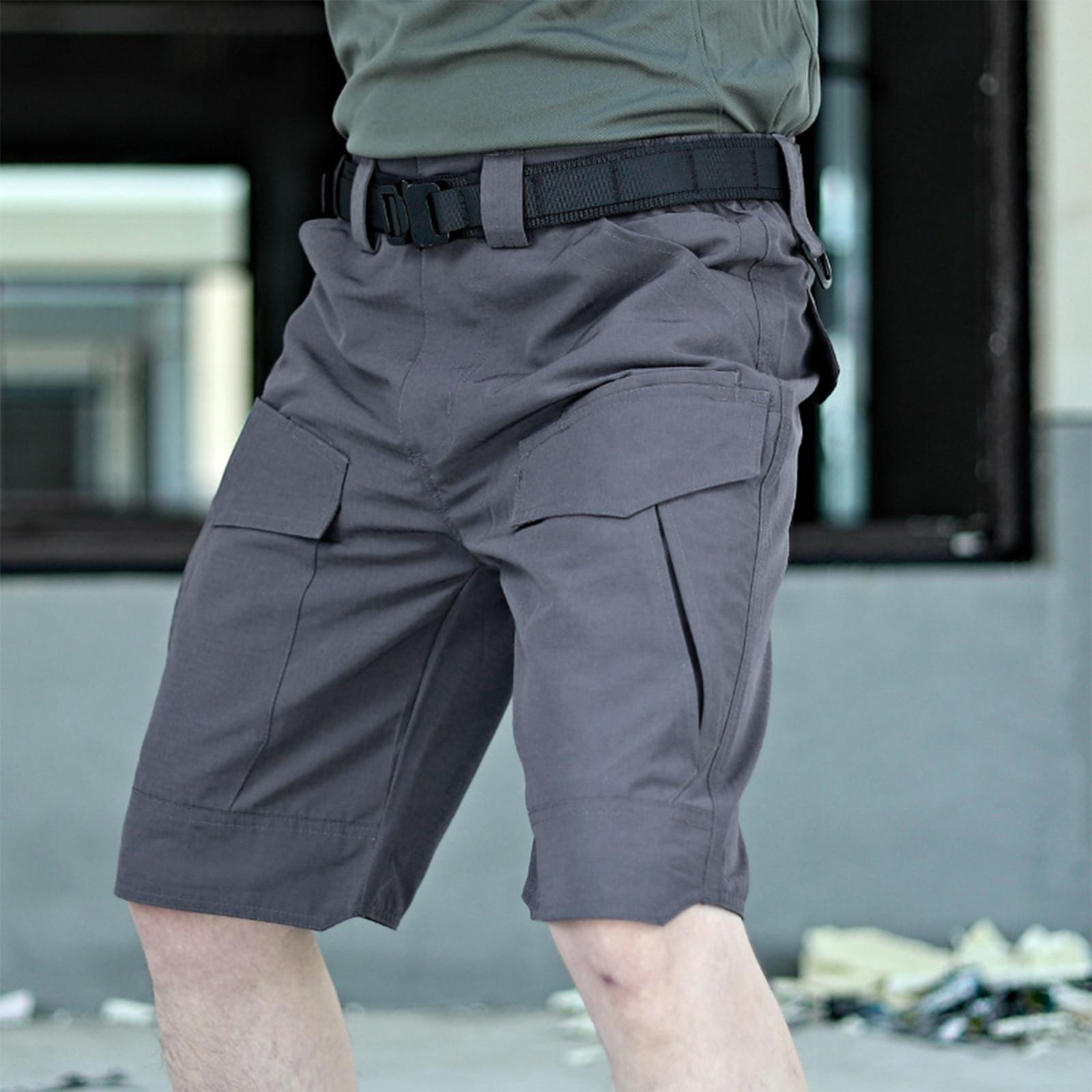 Men s Outdoor Tactical Multi Pocket Knee Length Shorts Breathable Lightweight Utility Cargo Shorts for Hiking Camping Work XL
Men s Outdoor Tactical Multi Pocket Knee Length Shorts Breathable Lightweight Utility Cargo Shorts for Hiking Camping Work XL