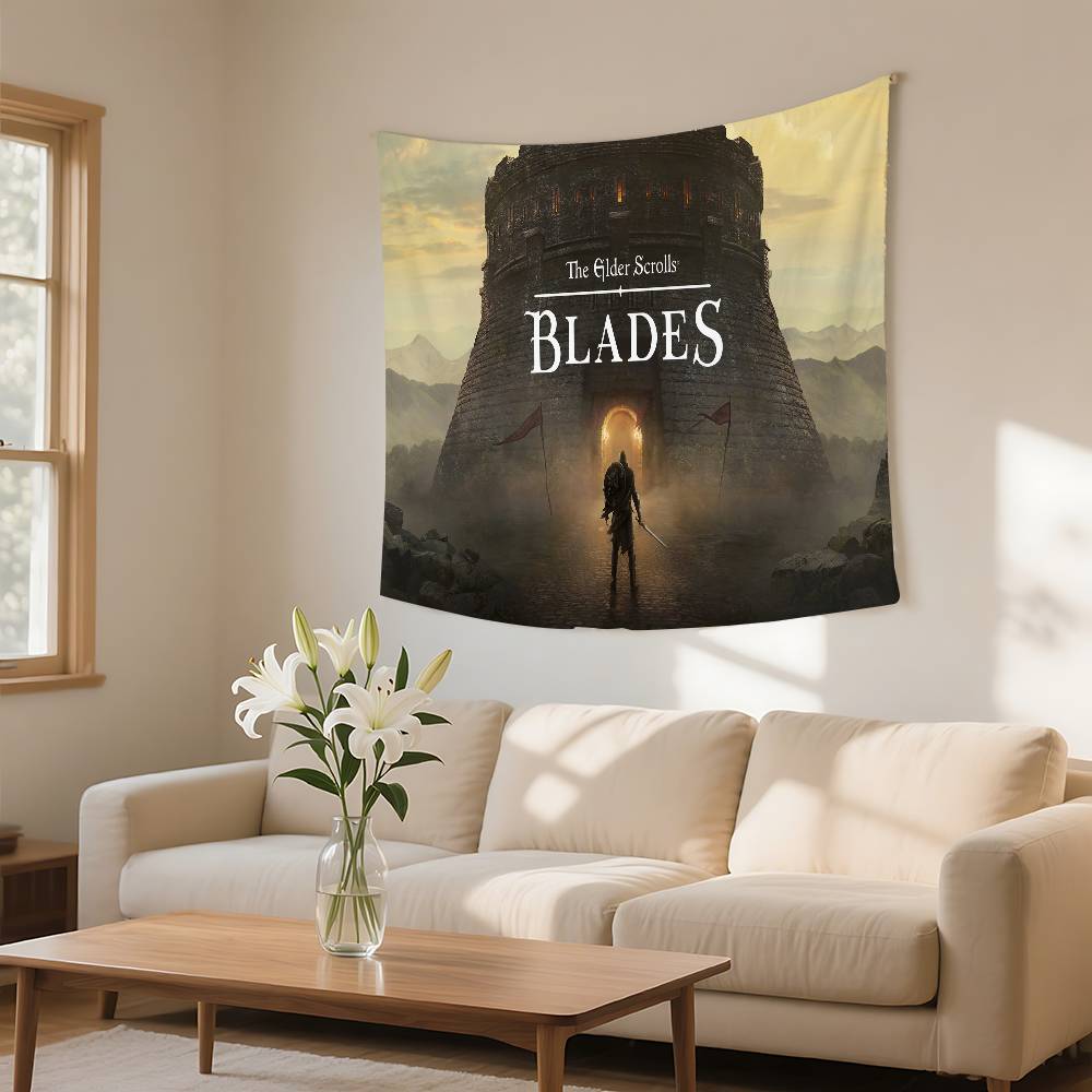 Game TThe EElder SScrolls Tapestry Wall Hanging Tapestry Art Deco Blanket Curtain Hanging At Home Bedroom Living Room Decor 74x94cm(29x37in)
Game TThe EElder SScrolls Tapestry Wall Hanging Tapestry Art Deco Blanket Curtain Hanging At Home Bedroom Living Room Decor 74x94cm(29x37in)