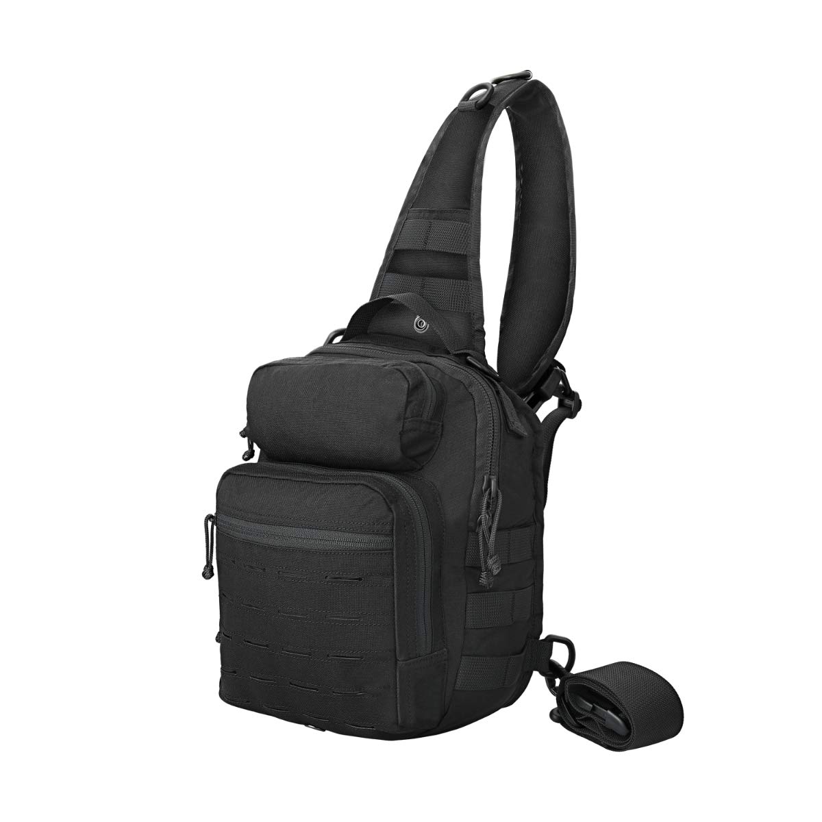 Mono Goods Assault Military Cordura Nylon Sling Body Bag Bag, Bag, One-Shoulder (Black) чорний
Mono Goods Assault Military Cordura Nylon Sling Body Bag Bag, Bag, One-Shoulder (Black) чорний