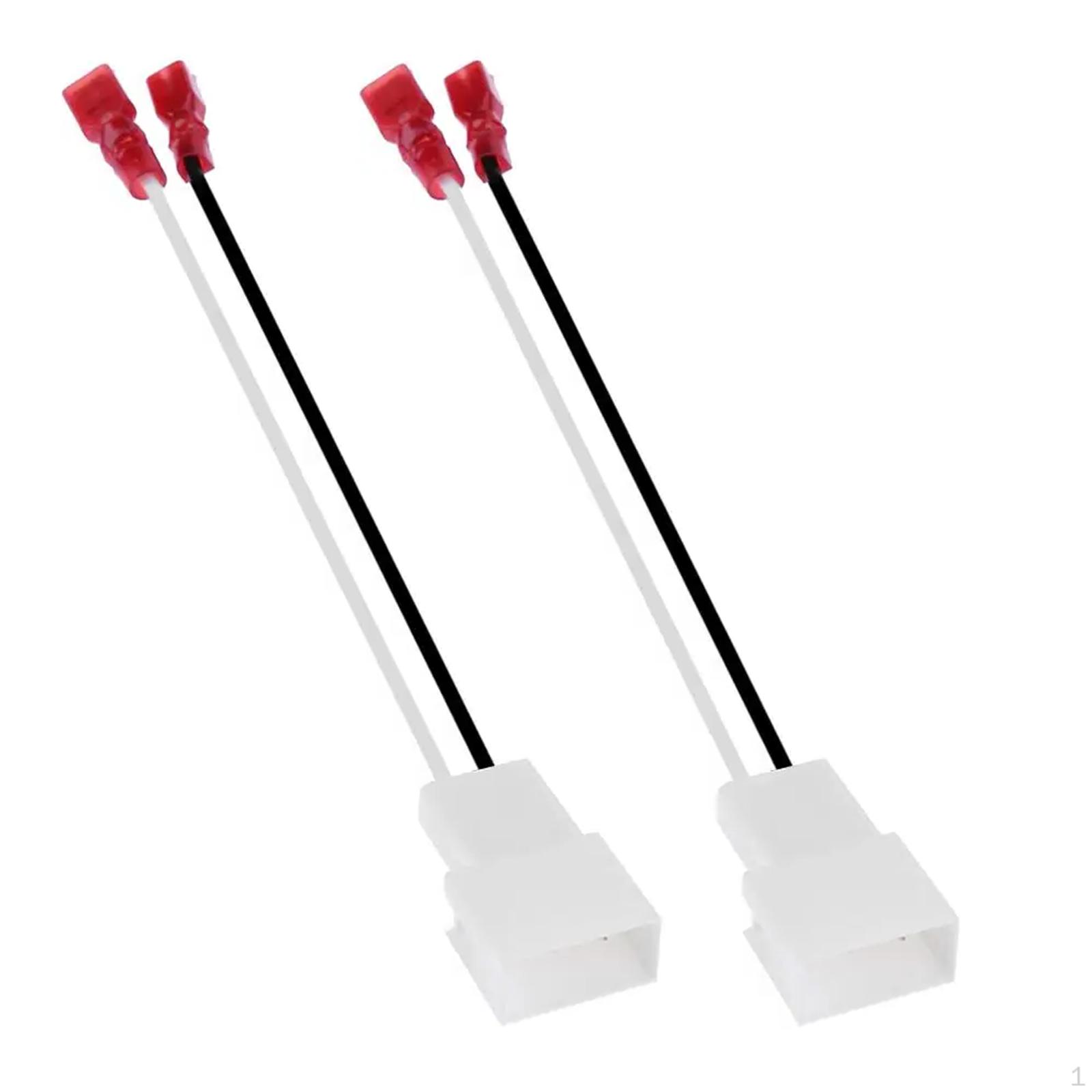4Pcs Car Speaker Connector Harness Adapter Accessories Shta02B Direct Replace Sturdy for 4Runner
4Pcs Car Speaker Connector Harness Adapter Accessories Shta02B Direct Replace Sturdy for 4Runner